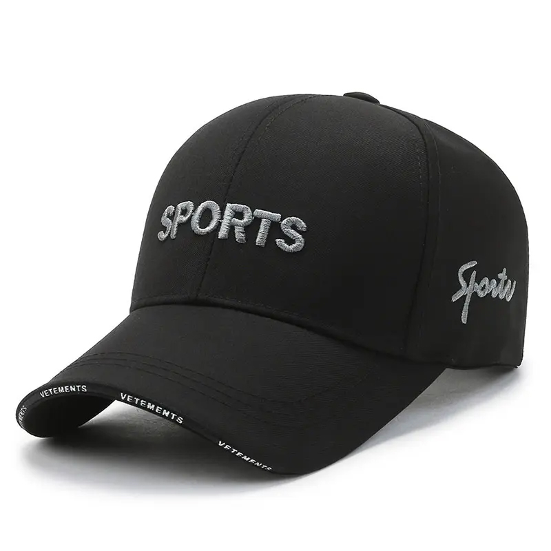 6 Panels Baseball Cap