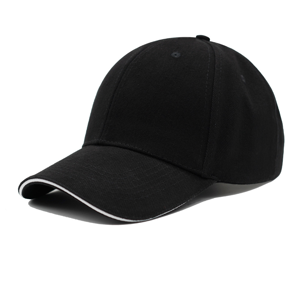 6 Panels Sport Cap with Sandwich