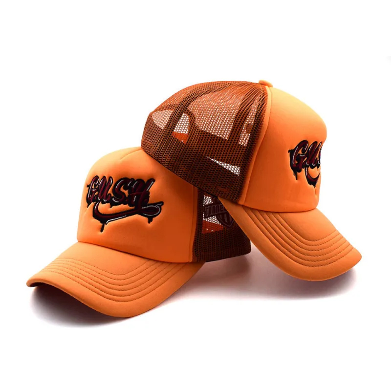 Foam Mesh Trucker Hat