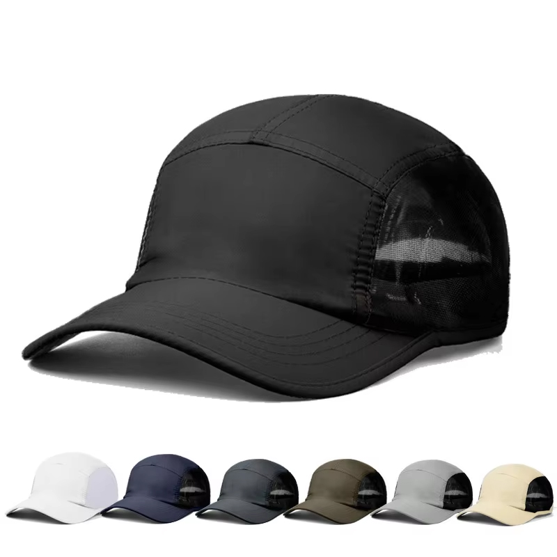 Polyester Sport Running Quick Dry Cap