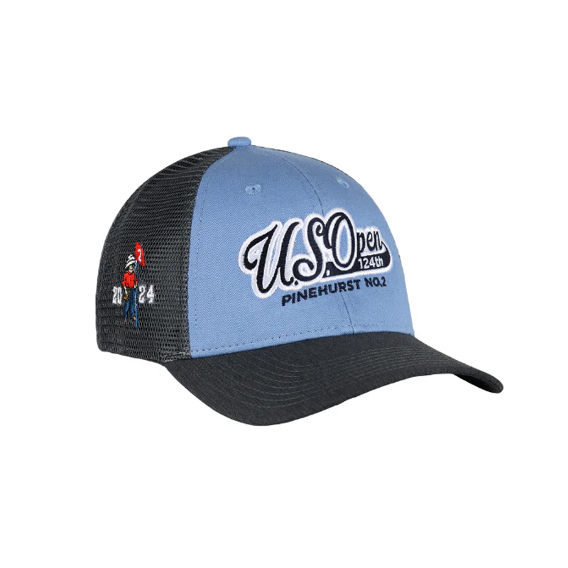 6 Panels Twill Cotton Mesh Trucker Hat