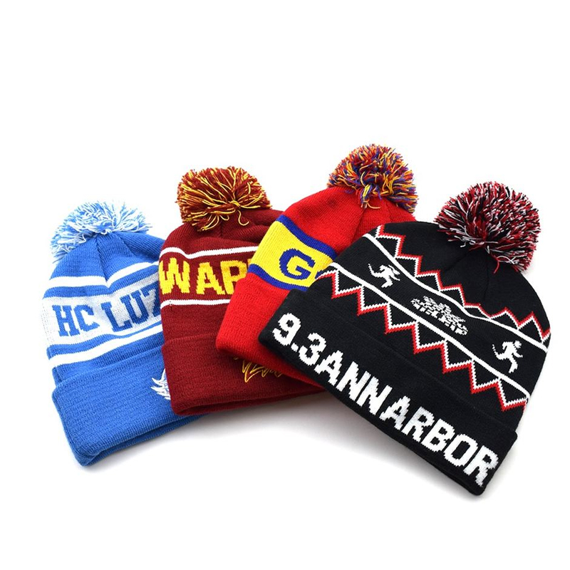 Knitted Beanie Hat