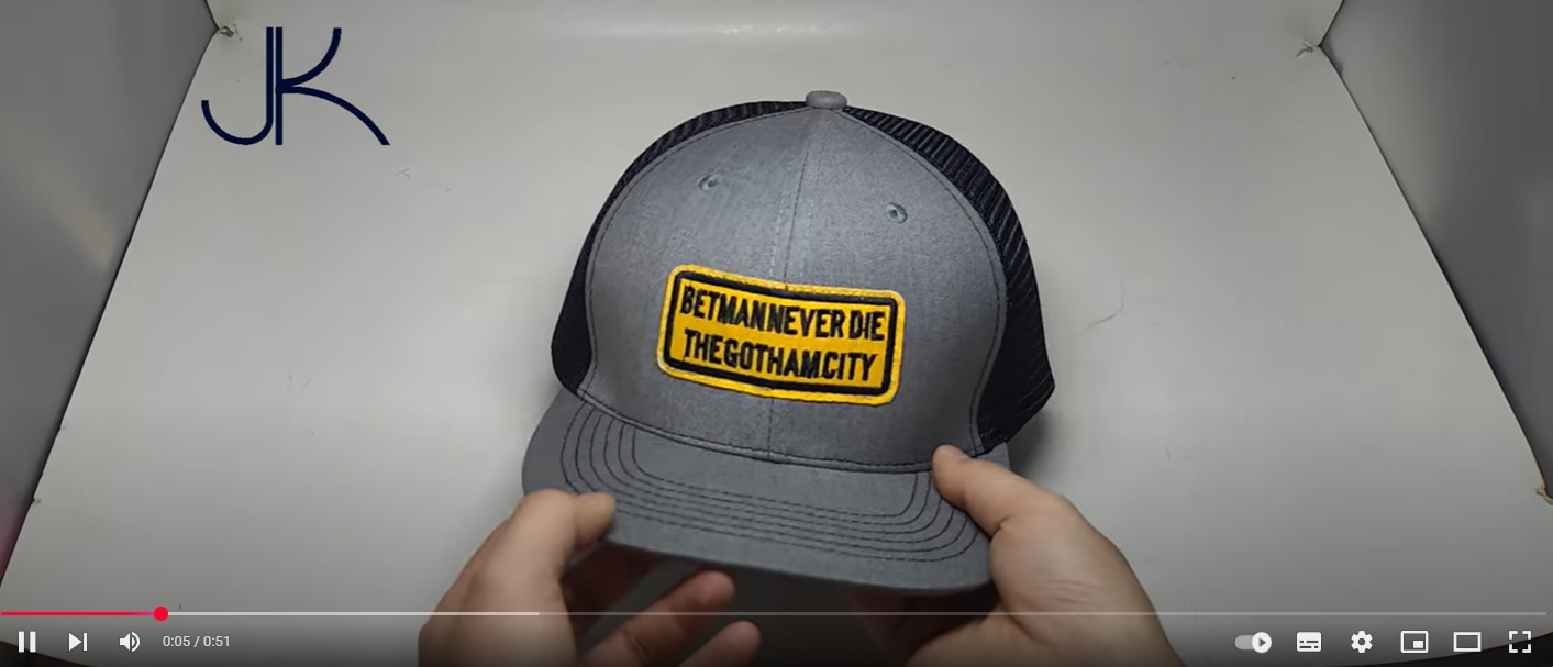 Richardson 112 Series Cloth Patch Logo Trucker Hat