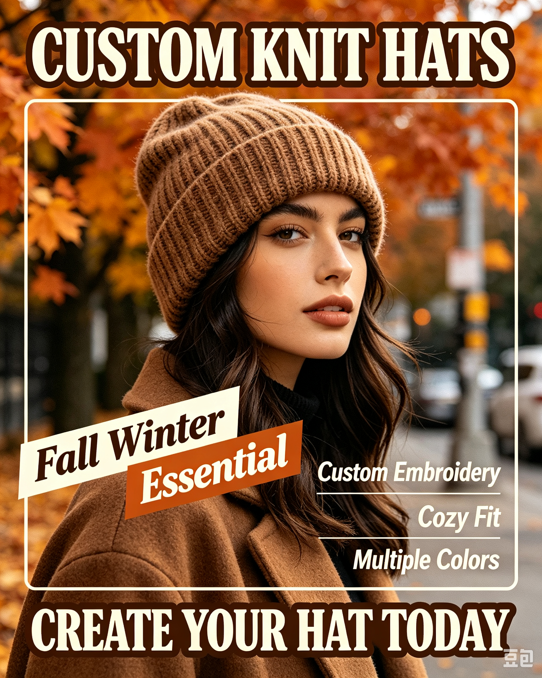 Custom Knitted Hat
